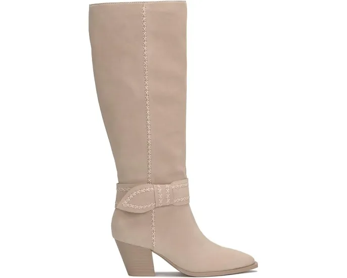 Сапоги Lucky Brand Risvin до колена с декоративными бантами на каблуке