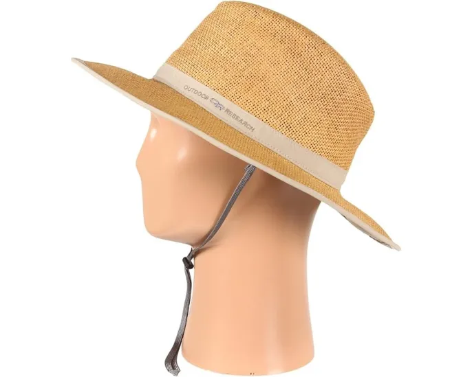 Шляпа Outdoor Research Papyrus Brim с широкими полями UPF 30 и съемным подбородочным шнурком