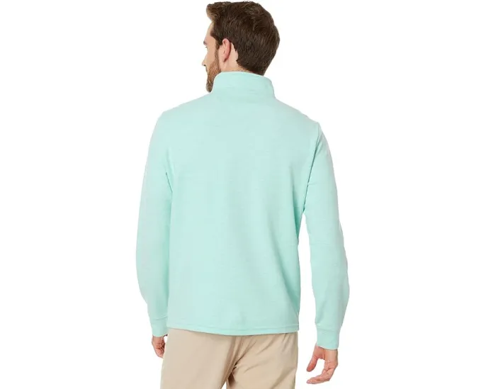 Кофта Vineyard Vines Saltwater Quarter Zip на молнии из мягкой смесовой ткани