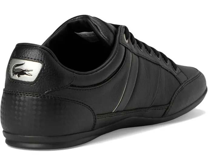 Кроссовки Lacoste Chaymon из кожи с крокодиловым логотипом