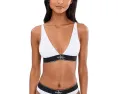 Graphic Lightly Lined Triangle Bralette