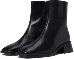 Кожаные ботильоны Blanca Vagabond Shoemakers на молнии с квадратным мысом
