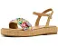 Детские сандалии Steve Madden Kids Arabela с 3D украшениями и ремешком на липучке