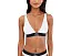 Graphic Lightly Lined Triangle Bralette