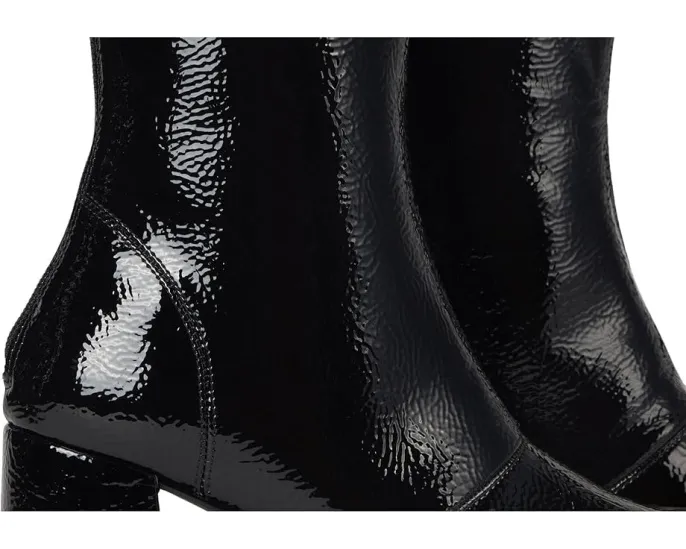 Ботильоны Journee Collection Aylani на платформе с глянцевым верхом