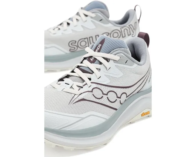 Трейловые кроссовки Peregrine 16 с подошвой Vibram MegaGrip Saucony