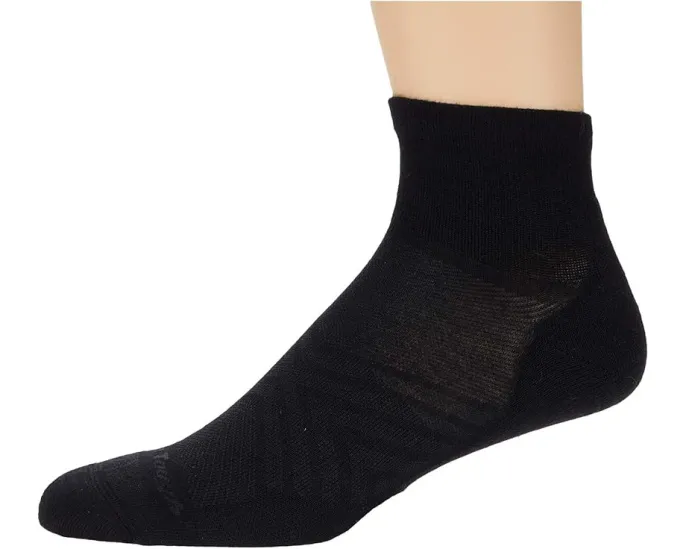 Носки Darn Tough Vermont Run Coolmax 1/4 с амортизацией и ультралегкой посадкой