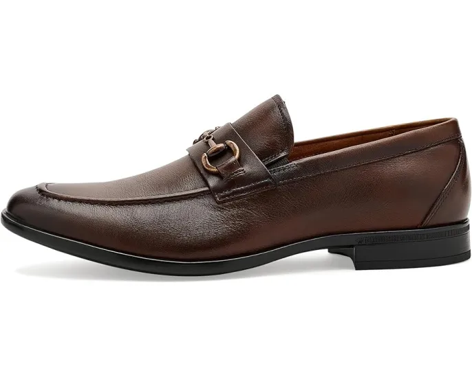 Мокасины Zaffiro Moc Toe Bit Loafer II от Florsheim с кожаной стелькой