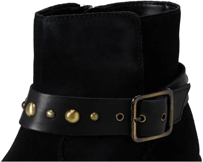 Ботинки Clarks Morzine Buckle из замши с пряжками и формованной стелькой