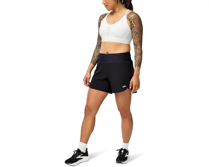 Беговые шорты Brooks Chaser длиной 5 дюймов (12.7 см) 2.0 с карманами