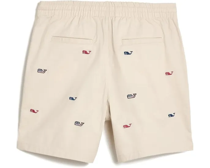 Шорты с вышивкой на резинке Vineyard Vines для детей