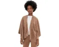 Кардиган CozyChic Lite Heathered Weekend Wrap от Barefoot Dreams с асимметричным краем