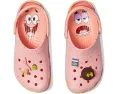 Кроксы Crocs Spongebob Squarepants Classic Clog с ремешком на пятке