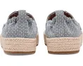 Детские балетки TOMS Valencia с платформой из джута