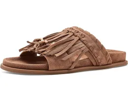 Сандалии Vintage Havana Sundance с бахромой и удобной стелькой