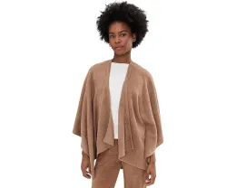 Кардиган CozyChic Lite Heathered Weekend Wrap от Barefoot Dreams с асимметричным краем