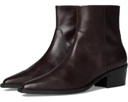 Ботильоны Kelsey Leather Bootie из кожи с заостренным носком от Vagabond Shoemakers