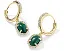 Серьги-конго Kendra Scott Daphne с кристаллами в рамке