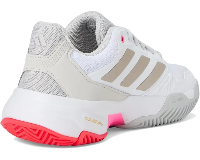 Теннисные кроссовки Adidas Courtjam Control 3 с промежуточной подошвой CloudFoam+