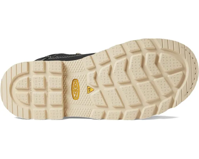 KEEN Cincinnati+ 6 дюймов (15.24 см) водонепроницаемые рабочие ботинки с композитным мыском и пяткой 90 градусов