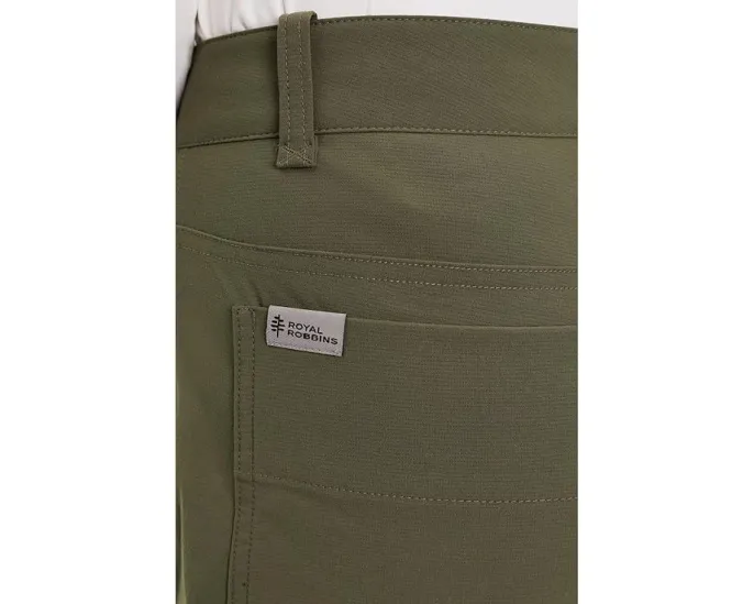 Треккинговые брюки Royal Robbins Truckee с защитой от влаги и карманами