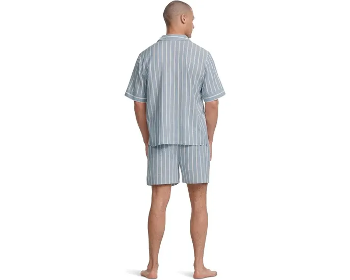 Пижамный комплект Nautico с шортами и полосками от Eberjey