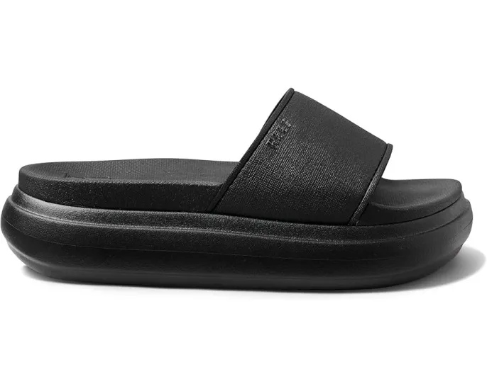 Шлепанцы Reef Cushion Bondi Bay с амортизирующей стелькой и платформой