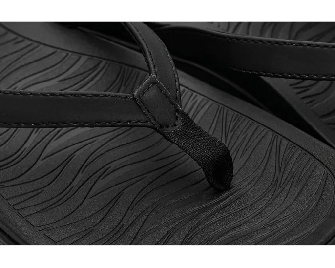 Sanuk Тапочки Wave Whisper с ремешками и поддержкой свода стопы