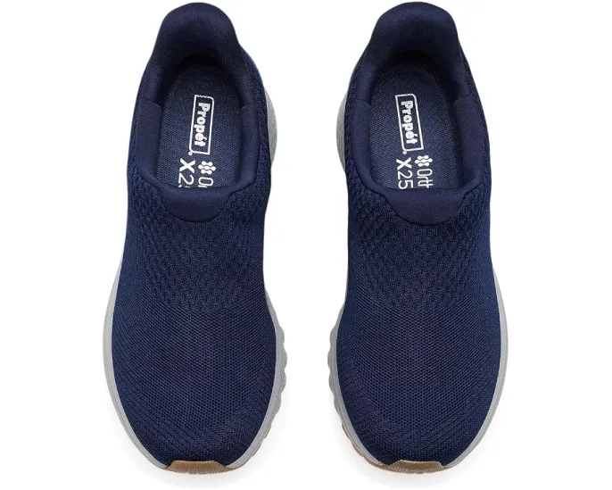 Кроссовки One Velocity Slip-On без шнурков Propet синие