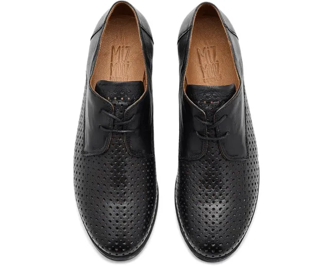 Туфли Miz Mooz Issa Flats с перфорированным верхом и круглым носком