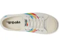 Кроссовки Gola Coaster Rainbow из парусины с резиновым носком