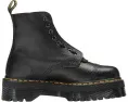 Ботинки Dr. Martens Sinclair на платформе из мягкой нубуковой кожи с молнией спереди
