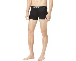 Трусы боксеры Lacoste 5 Pack Cotton Stretch Trunks с эластичным поясом