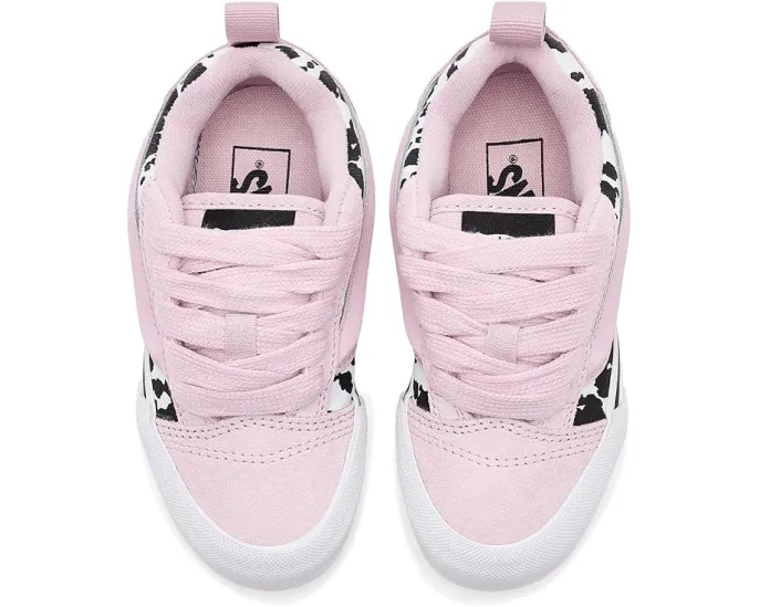 Кроссовки Vans Kids Knu Skool для детей с объемным логотипом