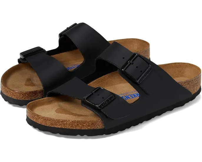 Сандалии Birkenstock Arizona Soft Footbed - Birko-Flor™ с анатомической стелькой