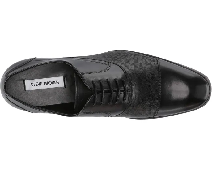 Steve Madden оксфорды Proctr с кеп-носком и контрастным каблуком