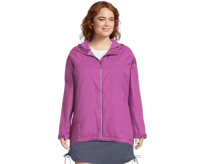 Куртка Columbia Plus Size Switchback II удлиненная с подкладкой и защитой Omni Shield