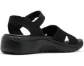 Сандалии SKECHERS GO Walk Arch Fit 2.0 с блестящей пряжей и поддержкой свода стопы