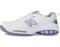 Теннисные кроссовки New Balance 806 с кожаным верхом и системой амортизации ABZORB