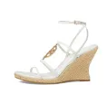Босоножки Tory Burch Capri Miller на платформе 85 мм с ремешками