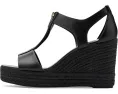 Туфли MICHAEL Michael Kors Berkley Mid Wedge с камнями на платформе