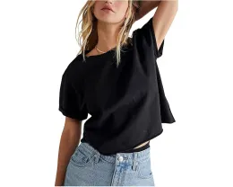 Идеальная футболка Free People укороченная