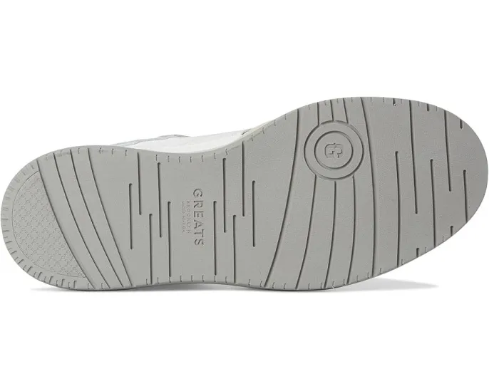 Кроссовки GREATS Kingston из козьей кожи с классической шнуровкой