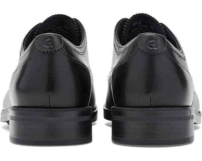 Оксфорды Cole Haan Newmark Grand с мыском и кожаной подкладкой