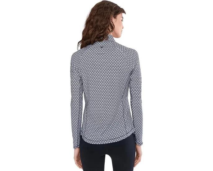 Топ Callaway Scarf Geo с длинными рукавами и защитой от солнца