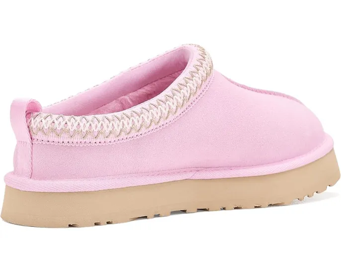 Детские тапочки UGG Tazz из замши с утепленной подкладкой