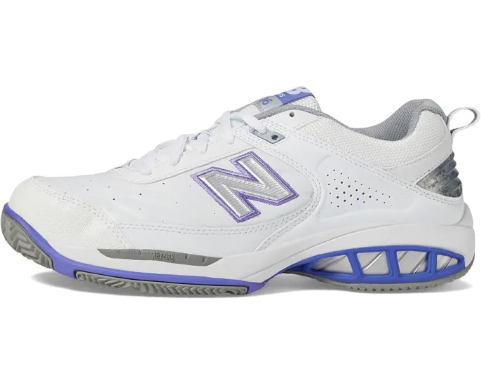 Теннисные кроссовки New Balance 806 с кожаным верхом и системой амортизации ABZORB
