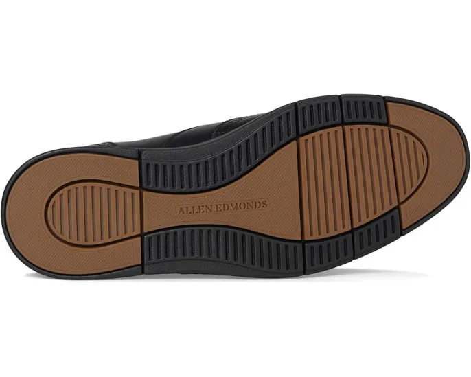 Оксфорды Allen Edmonds Carson Wing с кожаным верхом и съемными стельками