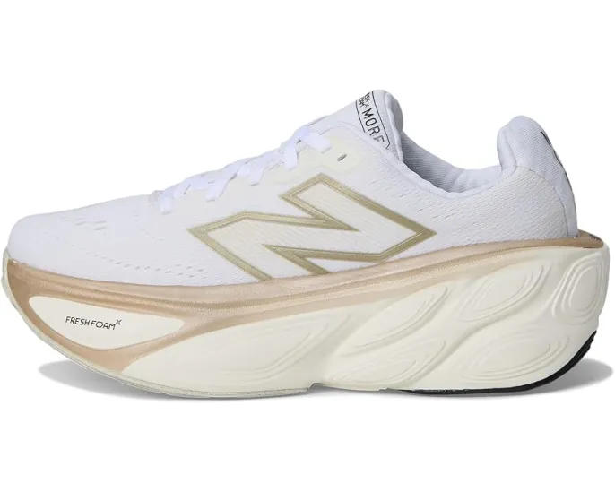 Кроссовки New Balance Fresh Foam X More v5 с максимальной амортизацией