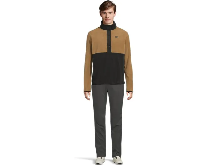 Толстовка Helly Hansen Daybreaker Snap на молнии из Polartec